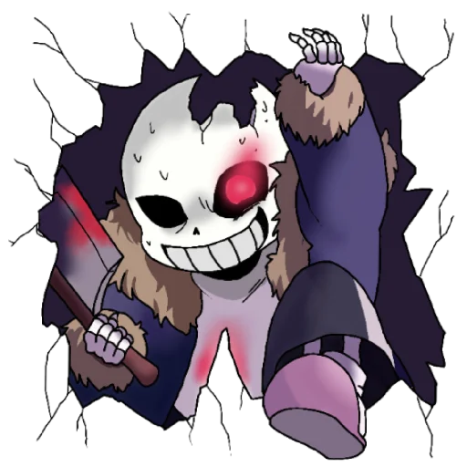 Стикер Sans204 - 1