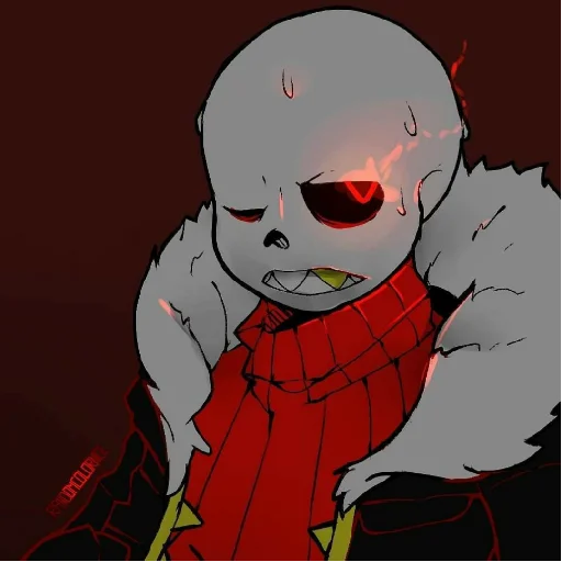 Стикер Sans204 - 1