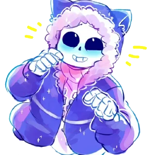 Стикер Санс - 0