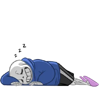 Стикер Санс - 11