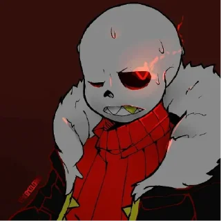 Стикер Санс - 3