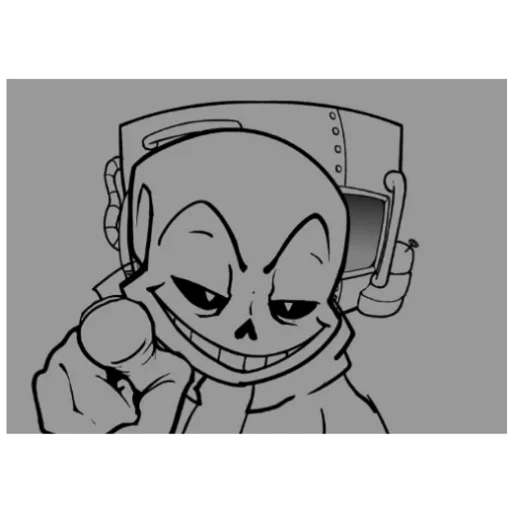 Sticker Sans4381 - 1