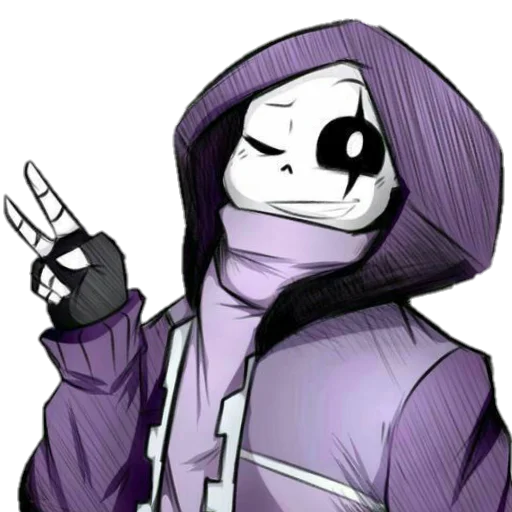 Стикер SansStickerPack - 1