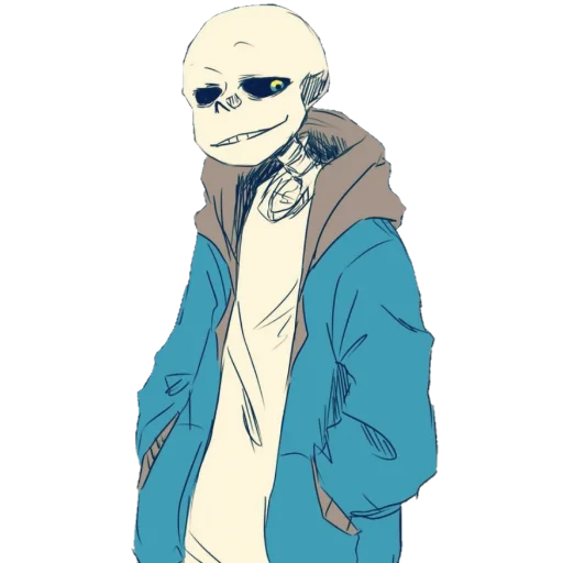 Стикер SansStickerPack - 1