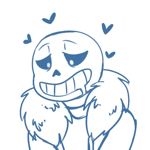 Sticker SansUndertale - 1