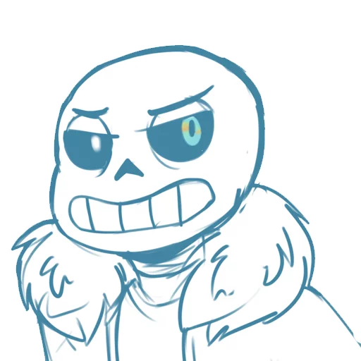 Sticker SansUndertale - 1