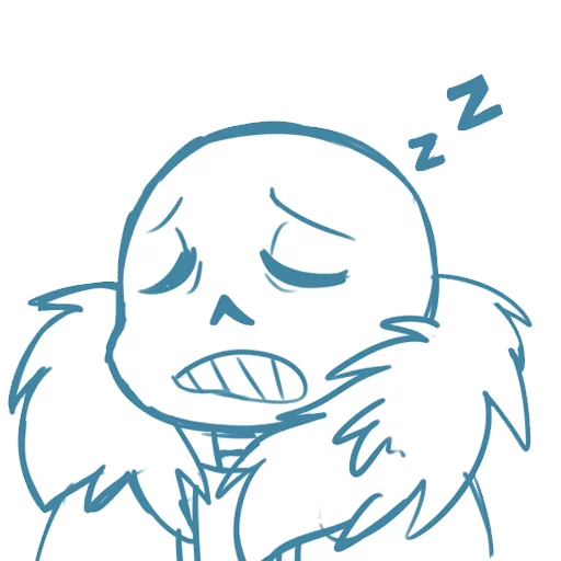 Sticker SansUndertale - 1