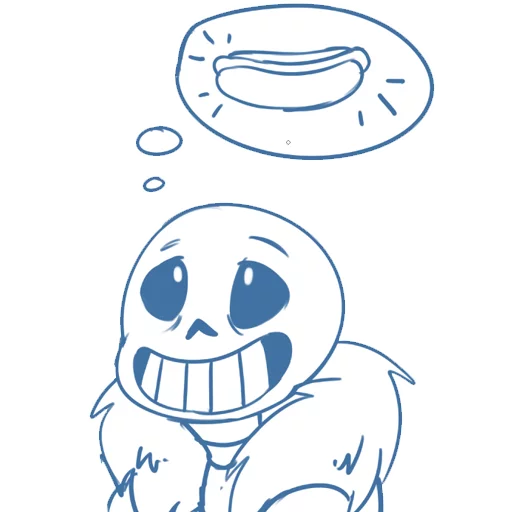 Sticker SansUndertale - 1
