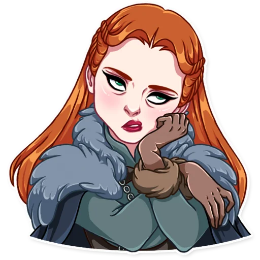 иллюстрация эскиз человеческое лицо