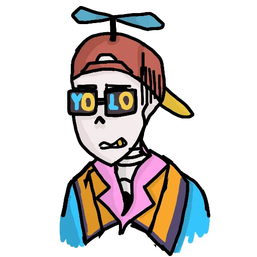 Sticker Fresh!Sans - 9