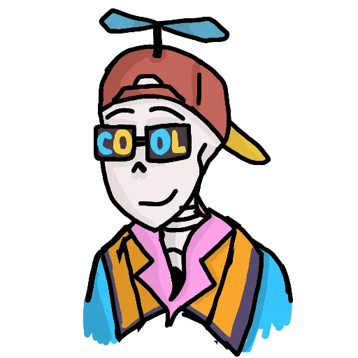 Sticker Fresh!Sans - 6