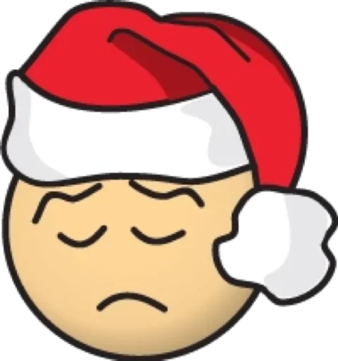 Sticker SantaWolfsLegion - 1