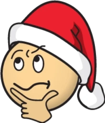 Стикер SantaWolfsLegion - 1