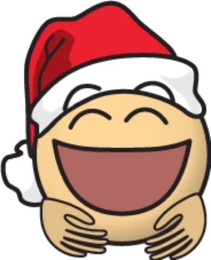 Sticker SantaWolfsLegion - 1