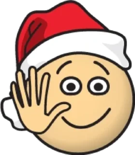 Sticker Santa @Wolfs_Legion - 1