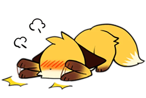 Стикер Sanuki Fox - 3