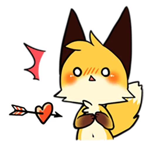 Стикер Sanuki Fox - 1