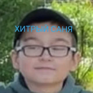 Sticker Саня пропер - 4