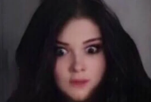 human face lip person