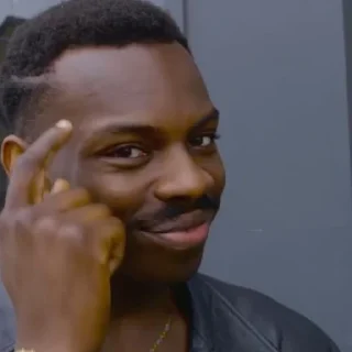 Стикер Саня лох - 11