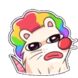 Стикер Я чмо - 1