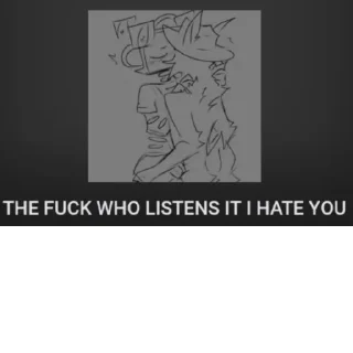 Стикер Я чмо - 5