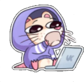 Стикер Я чмо - 2