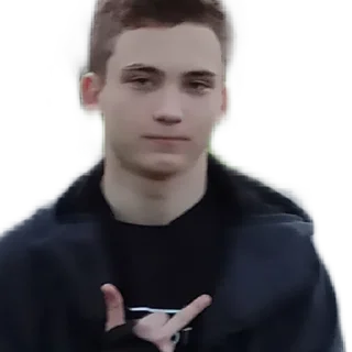 Sticker Санечка - 1