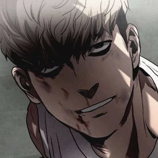 аниме манга cg иллюстрация