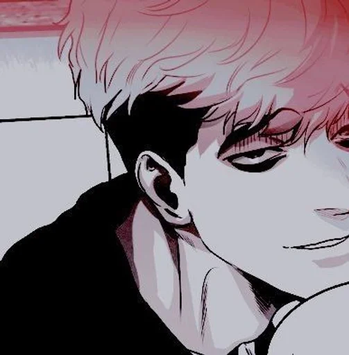 аниме эскиз иллюстрация