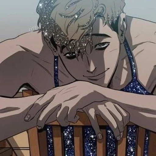 аниме мультфильм иллюстрация