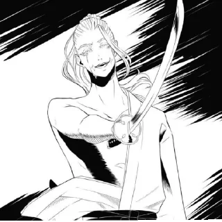 Sticker Санзу - 10