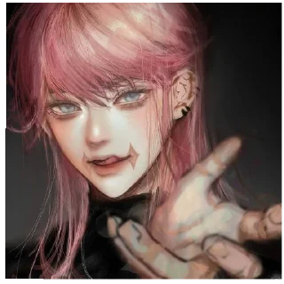 Sticker Санзу - 9