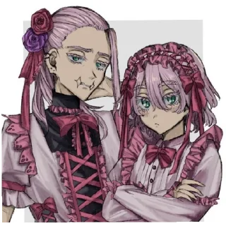 Sticker Санзу - 11