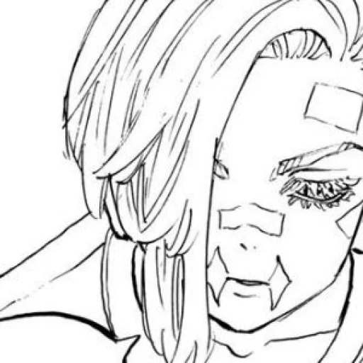 линейное искусство эскиз иллюстрация