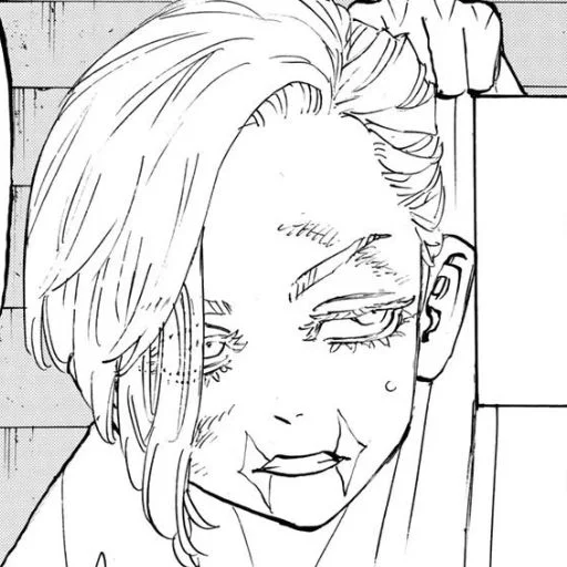 Sanzu @bajifuyuhere @kyoismine - эскиз