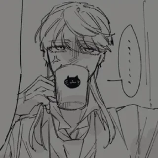 Sticker 𝓢𝓪𝓷𝔃𝓾 𝓗𝓪𝓻𝓾𝓬𝓱𝓲𝔂𝓸. - 9