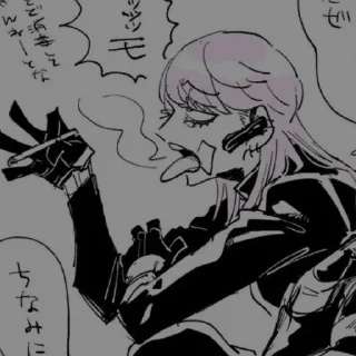 Sticker 𝓢𝓪𝓷𝔃𝓾 𝓗𝓪𝓻𝓾𝓬𝓱𝓲𝔂𝓸. - 4