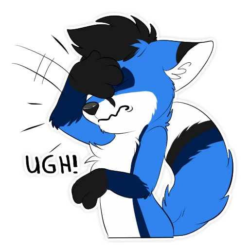 Стикер SaphiFoxStickerPack - 1