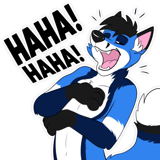 Sticker SaphiFoxStickerPack - 1