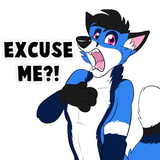 Sticker SaphiFoxStickerPack - 1