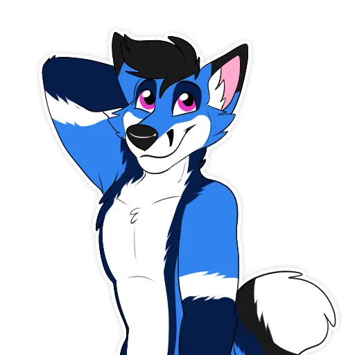 Sticker SaphiFoxStickerPack - 1