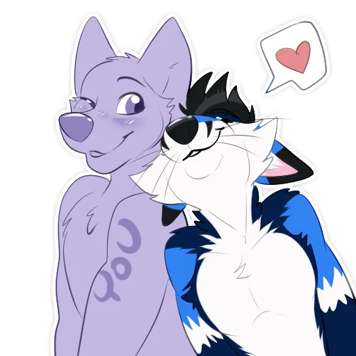 Sticker SaphiFoxStickerPack - 1