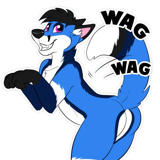 Sticker SaphiFoxStickerPack - 1