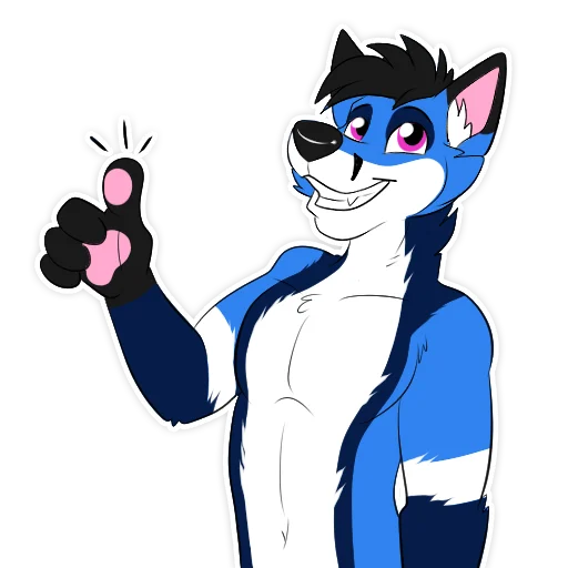 Sticker SaphiFoxStickerPack - 1