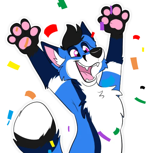 Sticker SaphiFoxStickerPack - 1