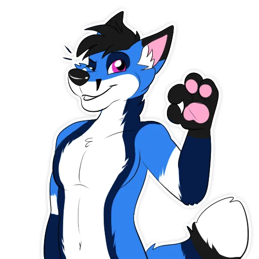 Sticker SaphiFoxStickerPack - 1