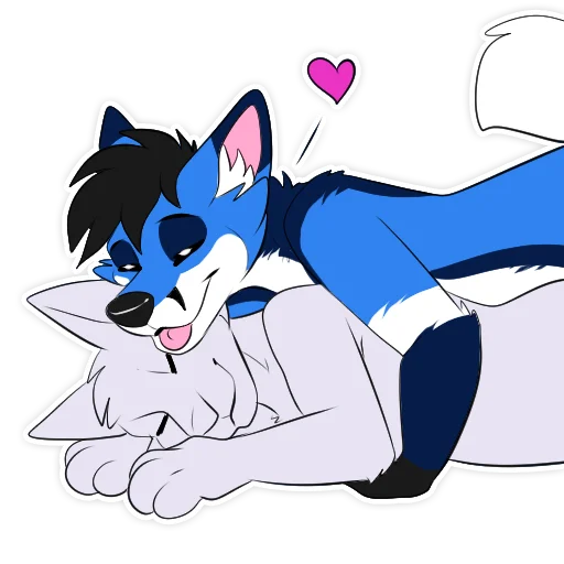 Стикер SaphiFoxStickerPack - 1