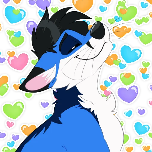 Sticker SaphiFoxStickerPack - 1