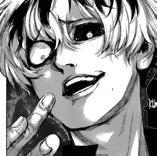 аниме иллюстрация эскиз